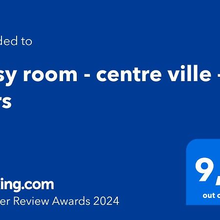 Cosy Room - Centre Ville - 2 Pers แซร์กูมีนส์ ภายนอก รูปภาพ