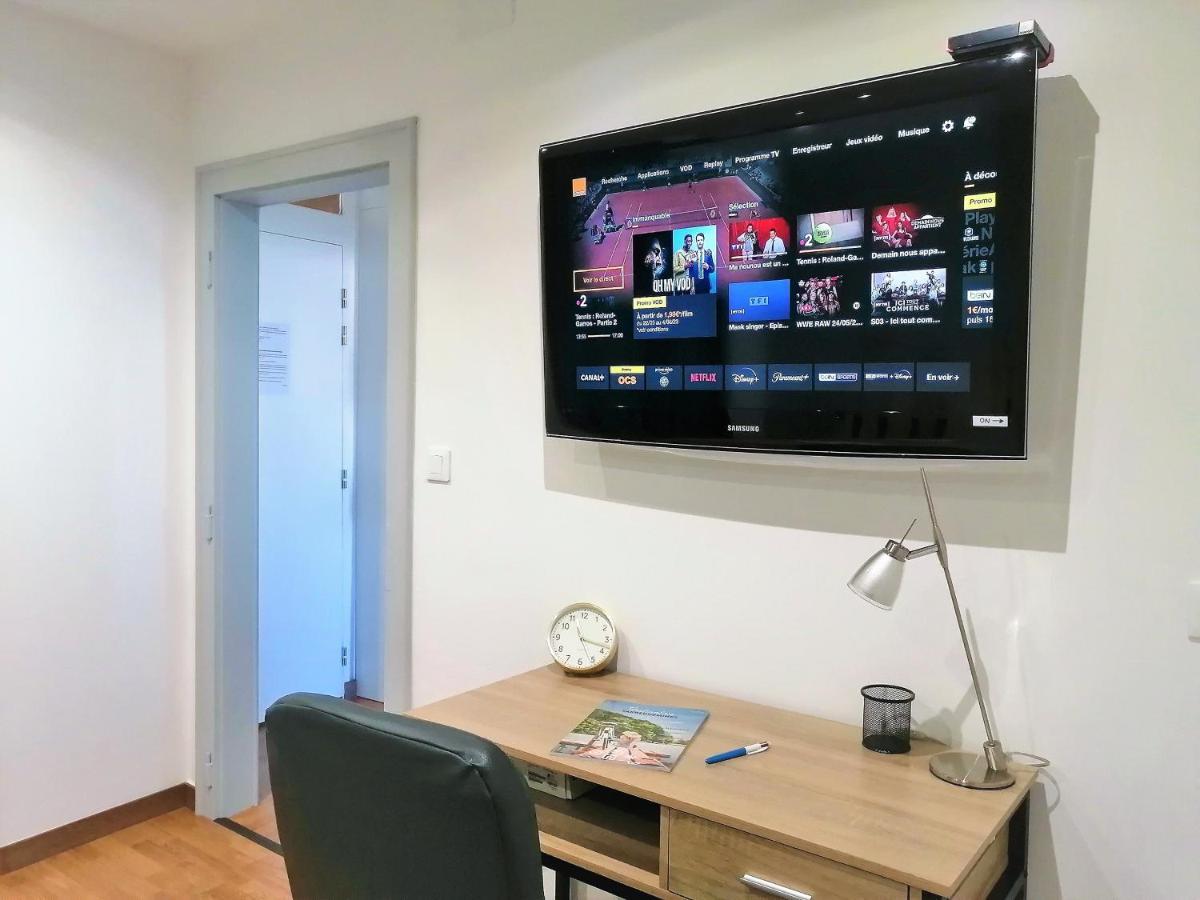 Cosy Room - Centre Ville - 2 Pers แซร์กูมีนส์ ภายนอก รูปภาพ